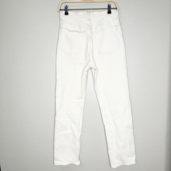 Madewell Womens 90' Straight Jeans High Rise Stretch Vintage Canvas Size 28 - Picture 4 of 9